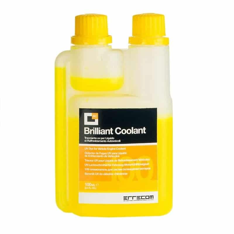 Errecom TR1201FP1 Brilliant Coolant 100ml fluorescent UV leak detection dye for refrigeration systems