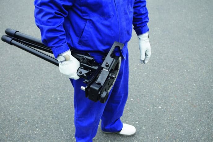 Tasco TA515M-S1 Gear Type Tube Bender - Image 3