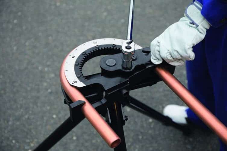 Tasco TA515M-S1 Gear Type Tube Bender - Image 4