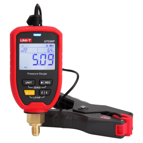 Uni-T UT336P KIT Wireless Pressure Gauge with Temperature Clamp