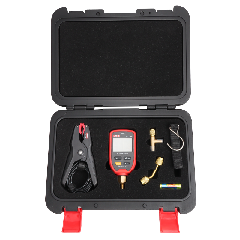 Uni-T UT336P KIT Wireless Pressure Gauge with Temperature Clamp - Image 4