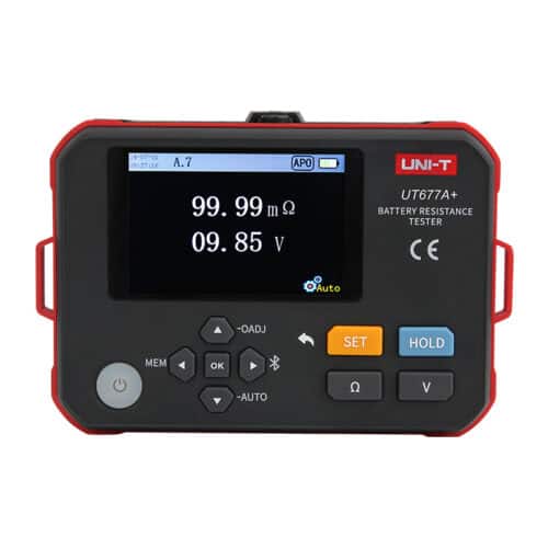 UNI-T UT677A+ Battery Internal Resistance Tester