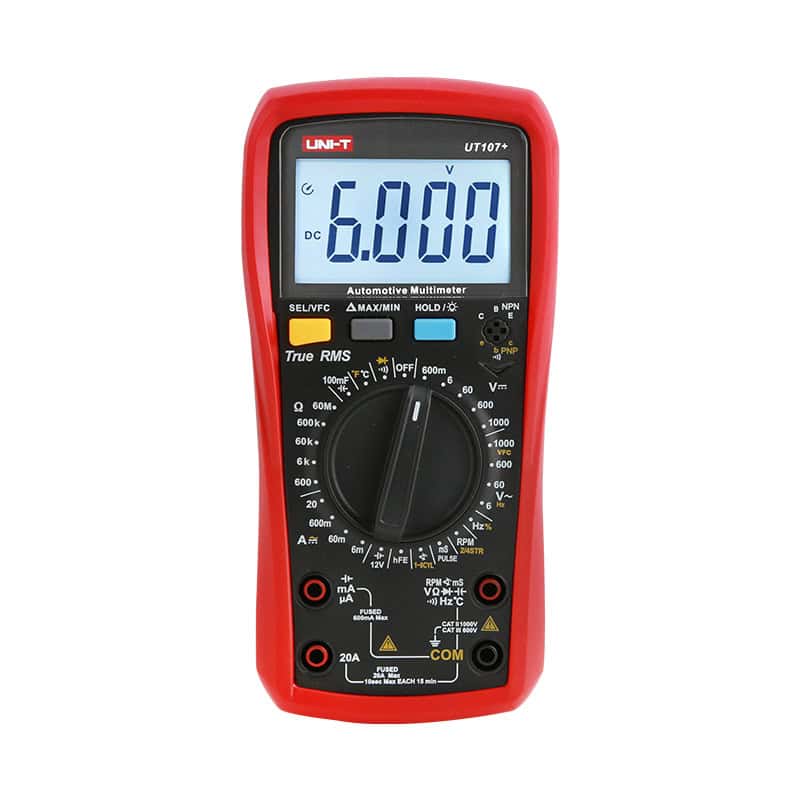Uni-t UT105+ Handheld Automotive Multipurpose Meter - Image 6