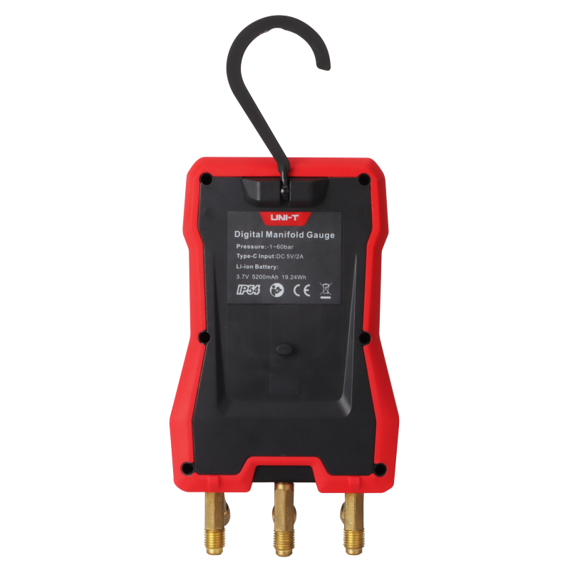 UniT UT336E Digital Manifold Gauge HVAC refrigeration pressure and temperature tester tool