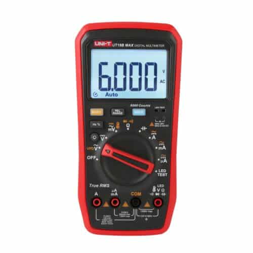 Uni-T UT18B Max True RMS Digital Multimeter