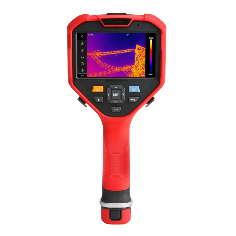 UniT UTi760X Expert Thermal Imager high resolution infrared camera for industrial temperature inspection and diagnostic work