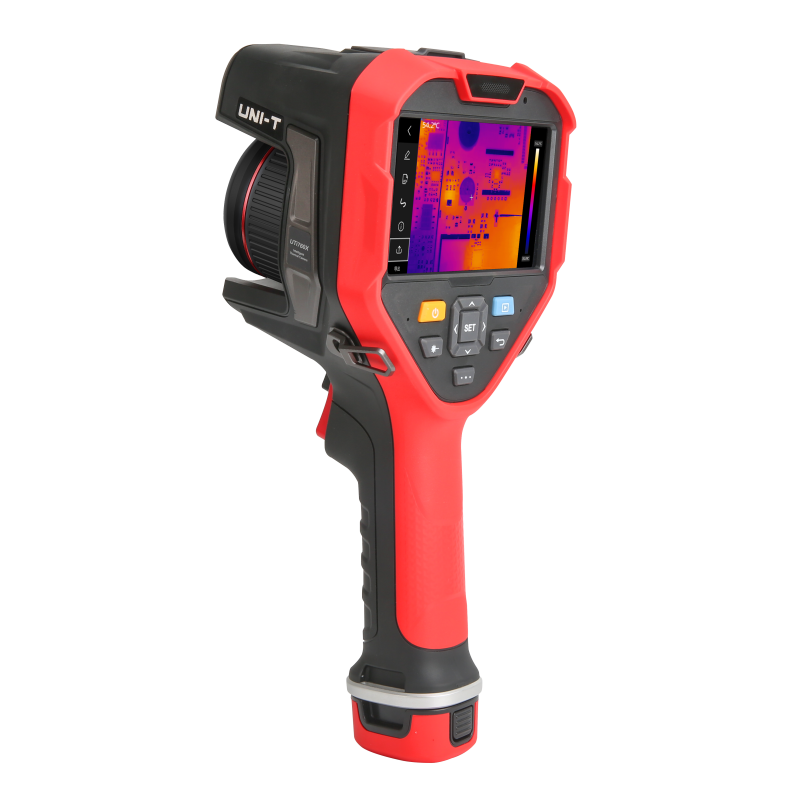 UniT UTi760X Expert Thermal Imager high resolution infrared camera for industrial temperature inspection and diagnostic work