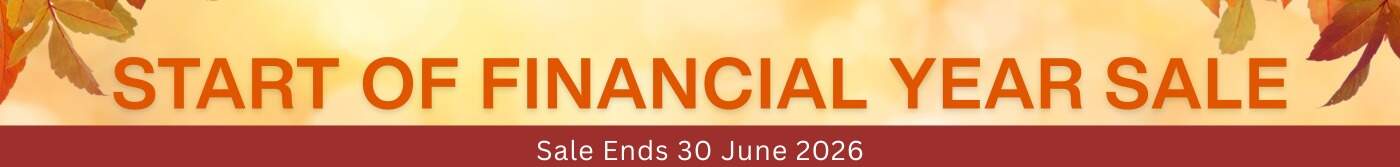 start of financial year sale