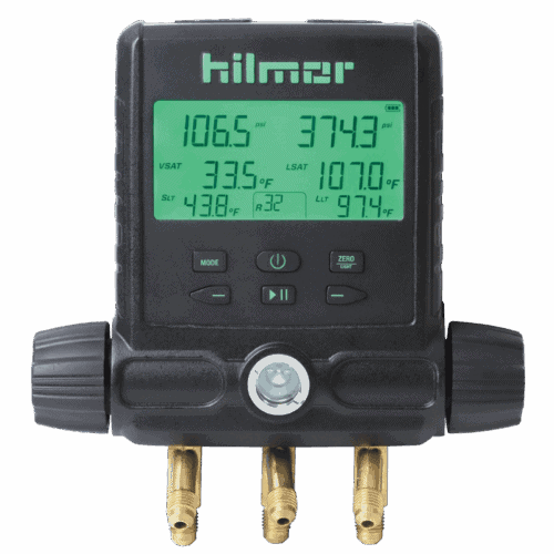 Hilmor HIL-HDM-1 Digital Manifold