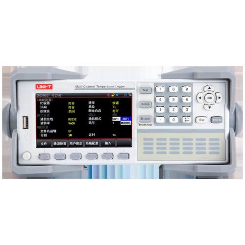Uni-T UT3208+ 8-Channel Temperature Logger