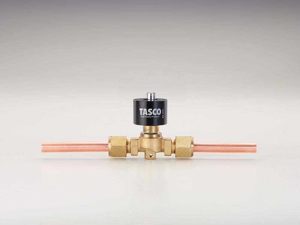 Tasco TA129ZD Solenoid Valve Opening Magnet Kit (with 3 Adaptors) - Image 2