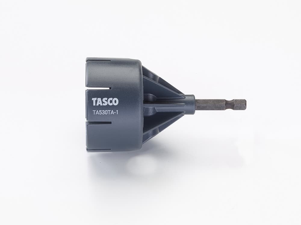 Tasco TA530TA-S Drill Driver Adapter Set (Adapter + Deburring Tool) - Image 3