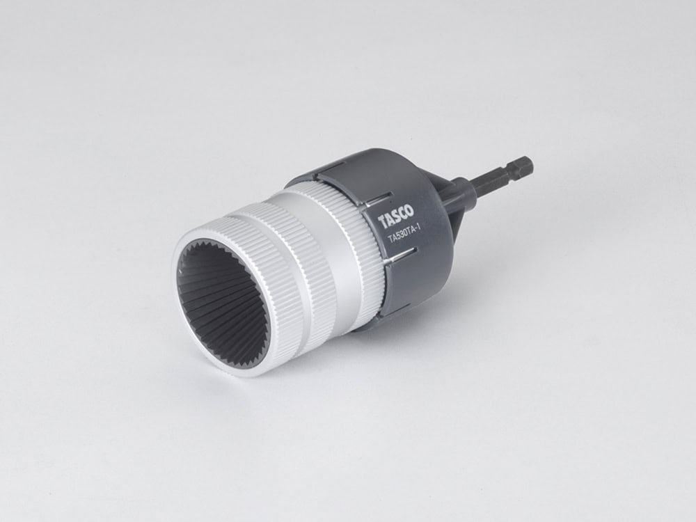 Tasco TA530TA-S Drill Driver Adapter Set (Adapter + Deburring Tool)