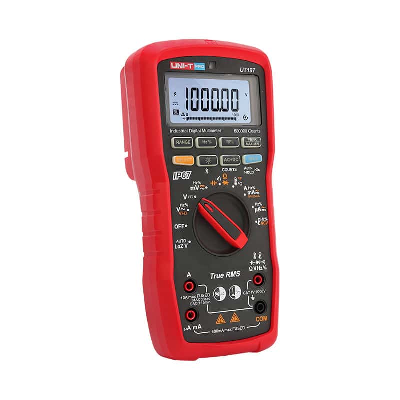 Uni-T UT197 Industrial Digital Multimeter - Image 3