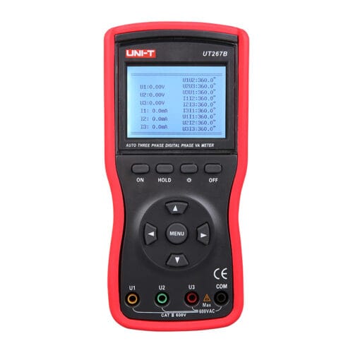 Uni-T UT267B Intelligent 3 Phase Voltammeter