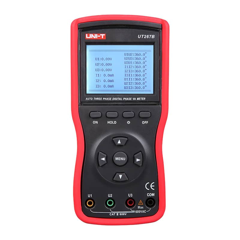 Uni-T UT267B Intelligent 3 Phase Voltammeter