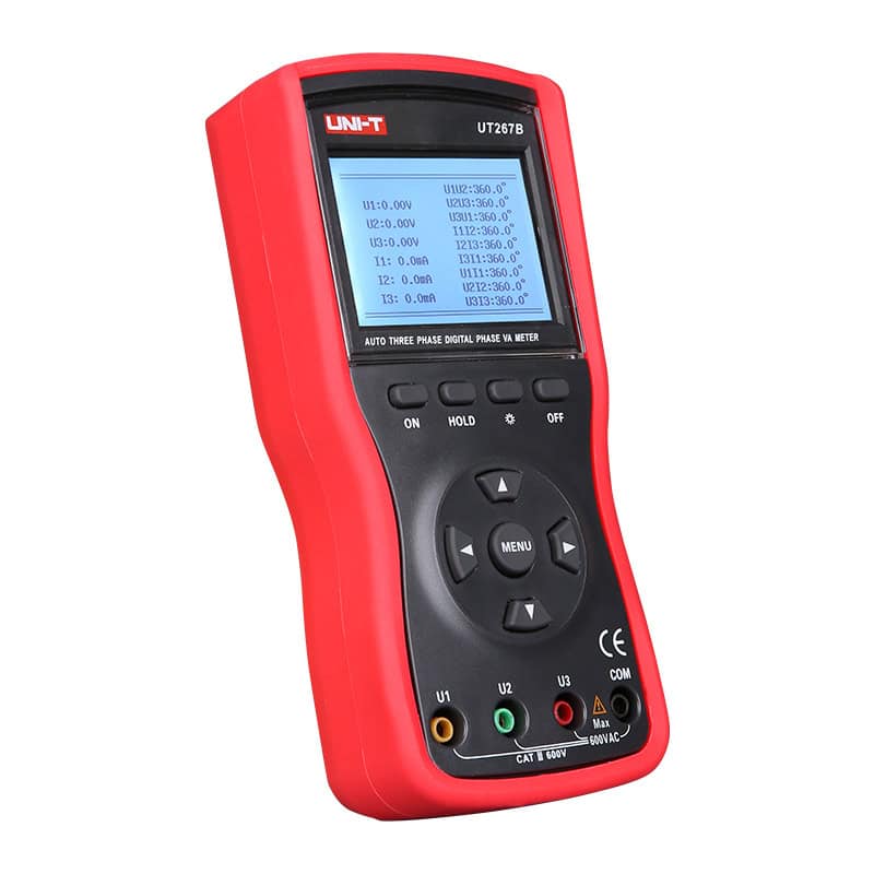 Uni-T UT267B Intelligent 3 Phase Voltammeter - Image 2