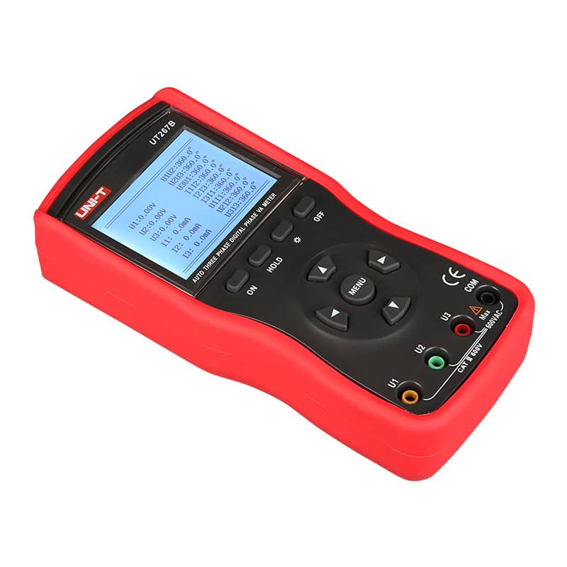 Uni-T UT267B Intelligent 3 Phase Voltammeter - Image 3