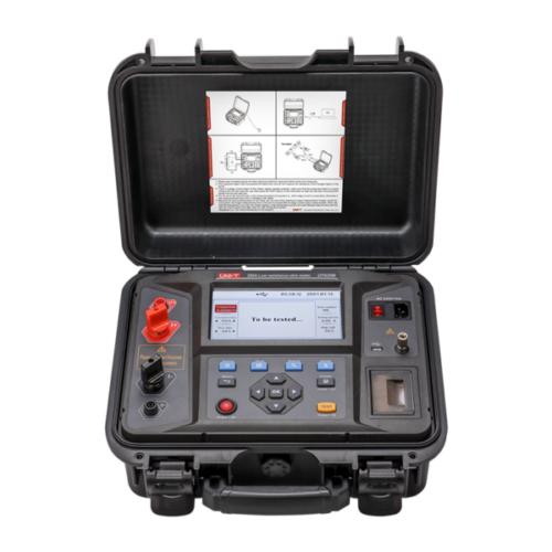 UniT UT625 Series Low Resistance Digital Ohmmeter for industrial electrical testing and contact resistance measurement