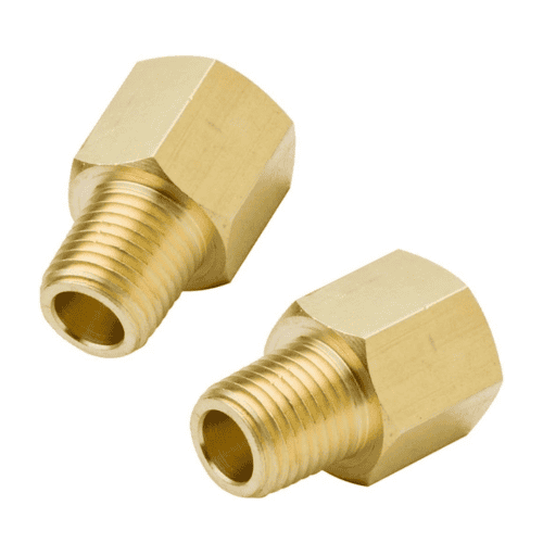 Bradley BRA-HF1456 Hex Fitting 1/4” F x 5/16” M SAE