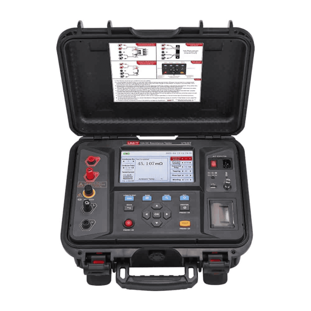 Uni-T UT620T 10A DC Resistance Tester