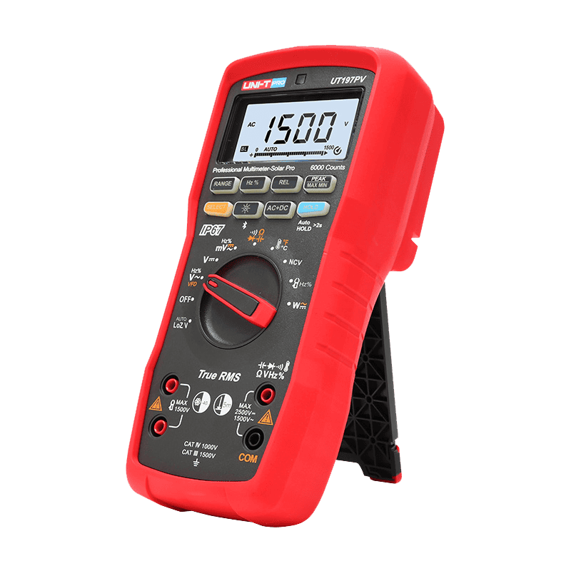Uni-T UT197PV Professional Multimeter-Solar Pro - Image 3